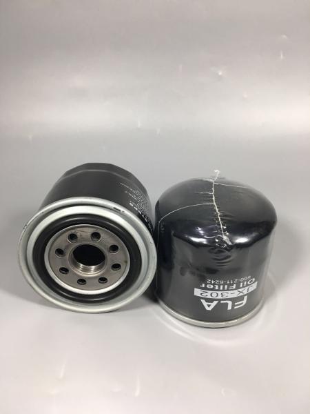 Excavator engine parts,Komatsu oil filter 600-211-6242 KS103-3 for 4D95 excavator parts