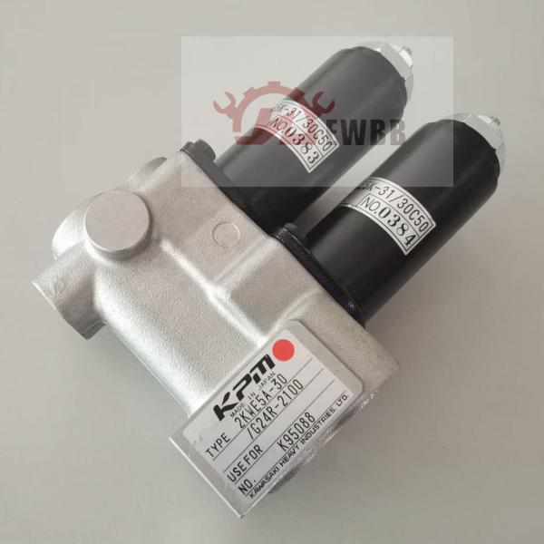 Клапан соленоида KDRDE5K-31/30C50-122 Кавасаки экскаватора K95088 электрический