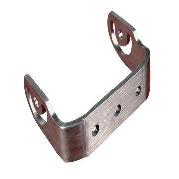 Metal de aço inoxidável que carimba o suporte/suporte do alojamento do diodo emissor de luz das peças