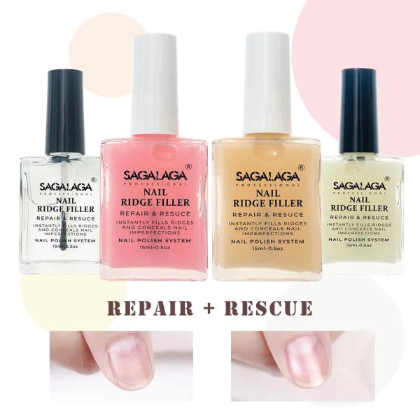 Professional Nail Repair Strengthener Fast Good Quality Growth Damaged Nails Treatment Care Product 15ml