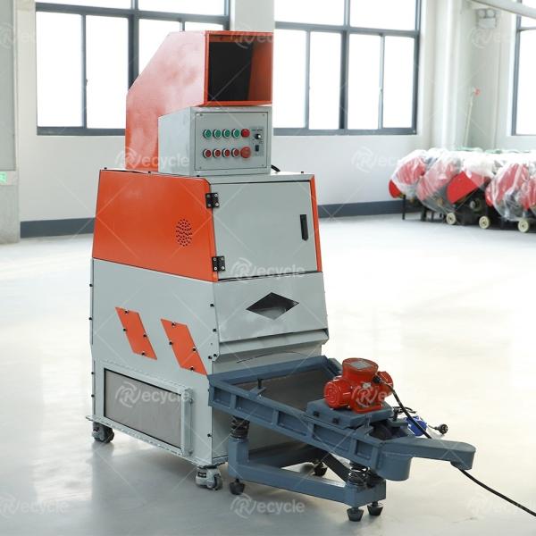 3Máquina de reciclagem de fios de cobre de sucata de.9KW Mini triturador automático de separadores de cabos de resíduos