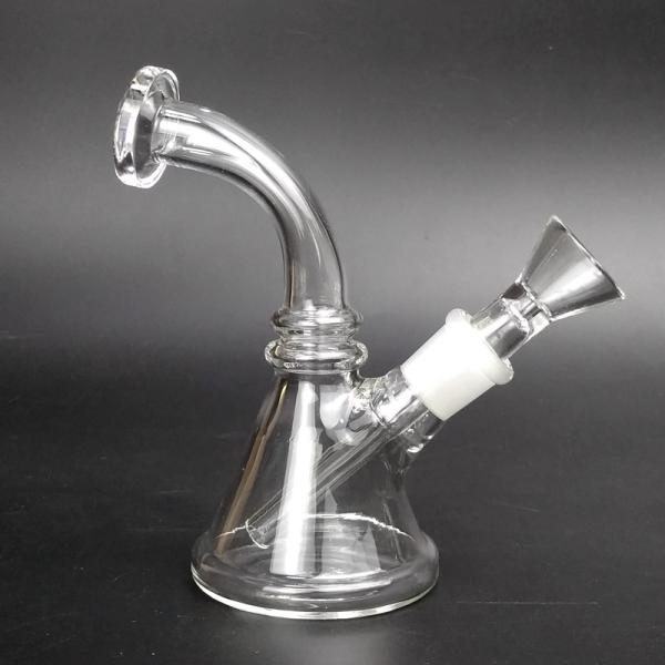 14mm Joint Mini Glass Water Pipe Scientific Glass Bong For Smoking
