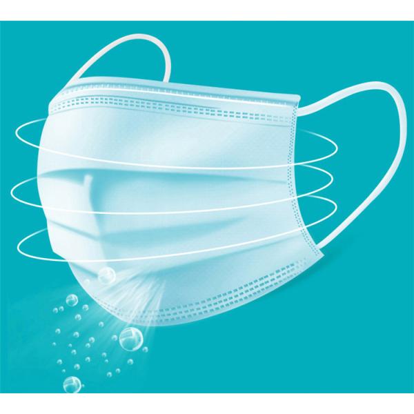 Personal Protective 3 Ply Sterilization Disposable Medical Face Mask