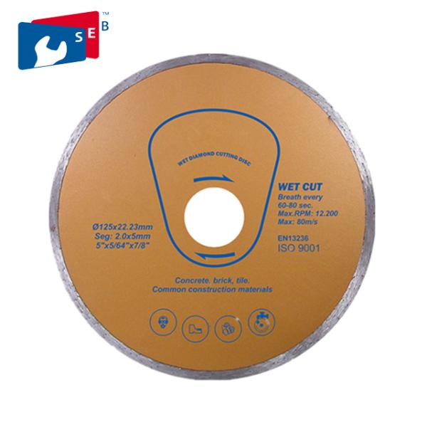 125mm Diamond Circular Saw Blade for Concrete Marble Jewel Asphalt Agate
