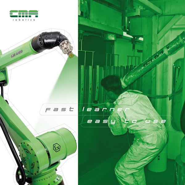 Painting Shop Turn Key Solution Including Robot And Painting System And Paint Supply System All Included