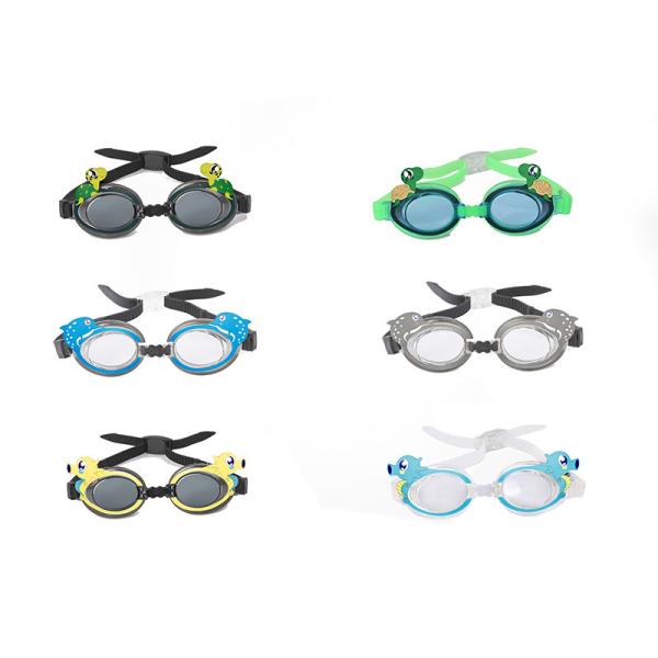 2021 New Kids Anti Fog Prescription UV Protection Sports Silicone Swim Goggles And Funny Swimming Goggles Junior Or Kid