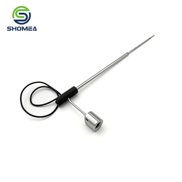 Customized IVD Temperature Sensing Sampling Probe with Durable Stainless Steel Shaft