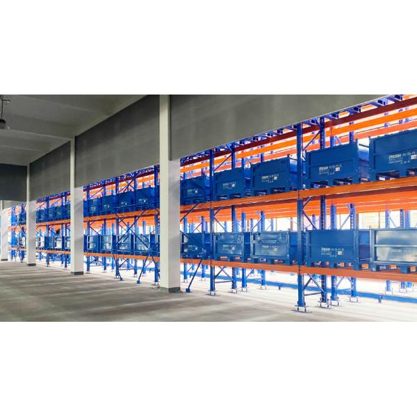 Single Deep Heavy Duty Pallet Rack Selective Pallet Rack Warehouse Storage Racking