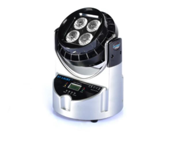 Newest Design DJ Freedom Par Uplight Rechargeable DMX Wireless Battery Powered Par 4in