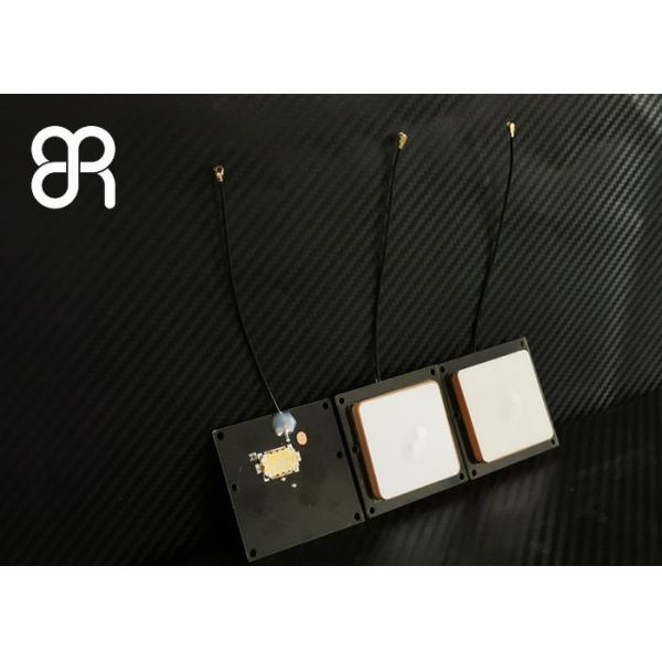 Антенна 50×50×8mm читателя соединителя керамическая 2dBic RFID SMA