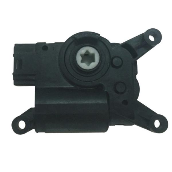 83X50X28 ABS Material Blend Door Actuator with 500,000 Cycle Life for Bus HVAC Systems