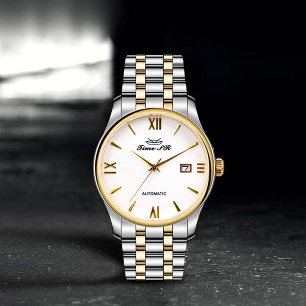 Дозор нержавеющей стали 316L моды стильный автоматический механический для людей