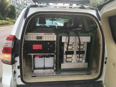 All In One Uhf Vhf Communication Jammer 25-500 MHz For Fix Stationary / Vehicular Station