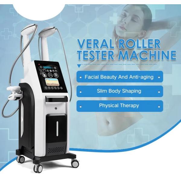 2 в 1  уменьшая прибор уменьшения целлюлита ролика вакуума лазера машины