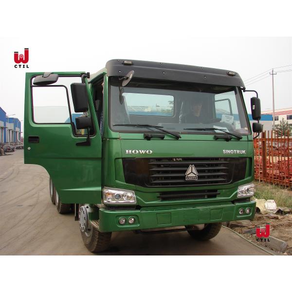 9.726L Sinotruk Howo 6x4 Tractor Truck 70t Heavy Duty Tractor Trailer