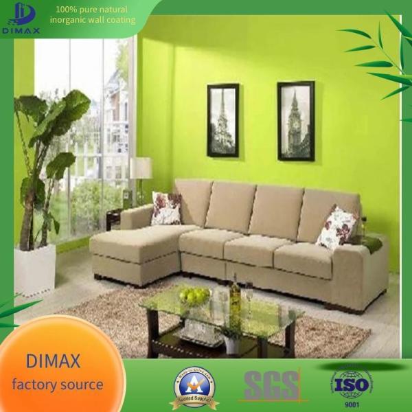 20kg/drum Super Alkali Resistant Anti-Mildew Antibacterial Zero Formaldehyde Wall Paint