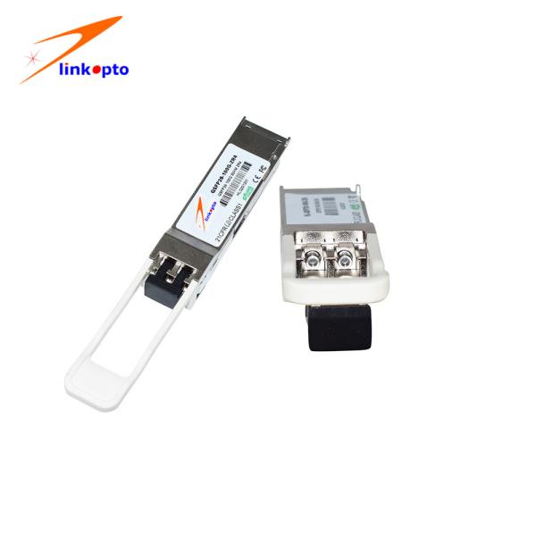 100G QSFP28 100G ZR4 80KM LC Duplex Connector Module