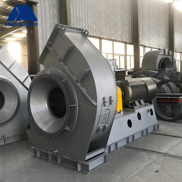HG785 Alloyed Steel Backward Air Purification Material Handling Blower