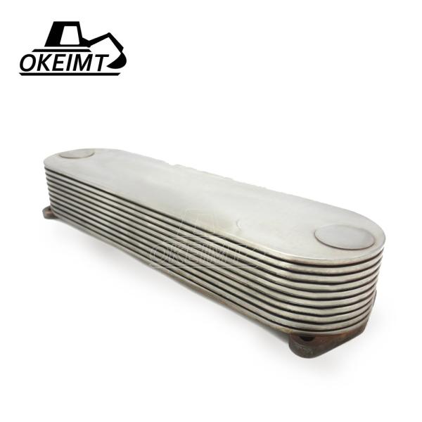 Un noyau plus frais d'huile à moteur d'OKEIMT 6152612111 pour le rendement élevé de KOMATSU
