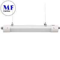 Luz 60W 7200lm 6000K da Tri prova do diodo emissor de luz da emergência IP65 3 horas de backup de bateria