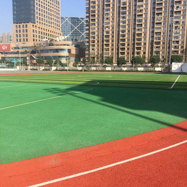 Polyurethane Rubber Flooring Slipproof Synthetic Sports Flooring Track