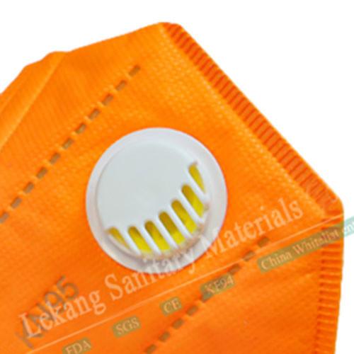Adult Anti Pollution Face Mask KN95 Breathable Disposable Non Woven Face Mask Level 2