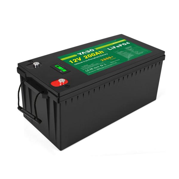 12v 48v 72v 100ah 200ah 170ah Lifepo4 Battery Deep Cycle BMS Lithium