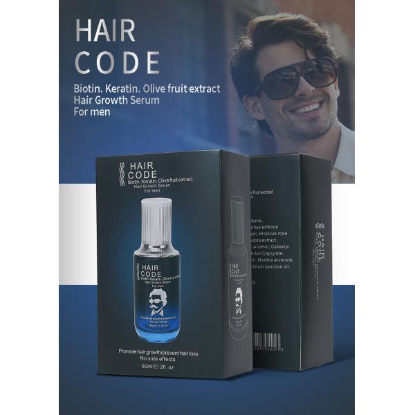 Beard Growth Serum Oil 100% Natural Original Hair Code Serum Private Label Factory Wholesale Price
