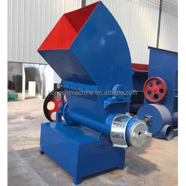 EPS styrofoam hot melting recycle machine / Fast food box EPS polystyrene foam melting machine
