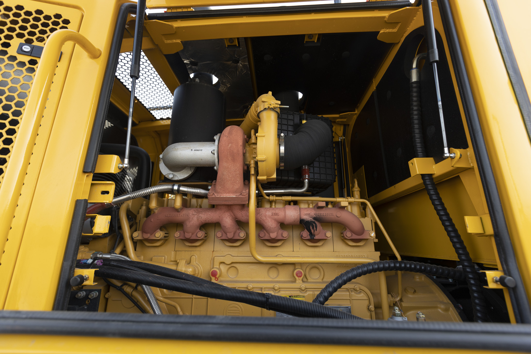 Машина для загрузки колес Чанлина ZL50T 162KW с двигателем Weichai