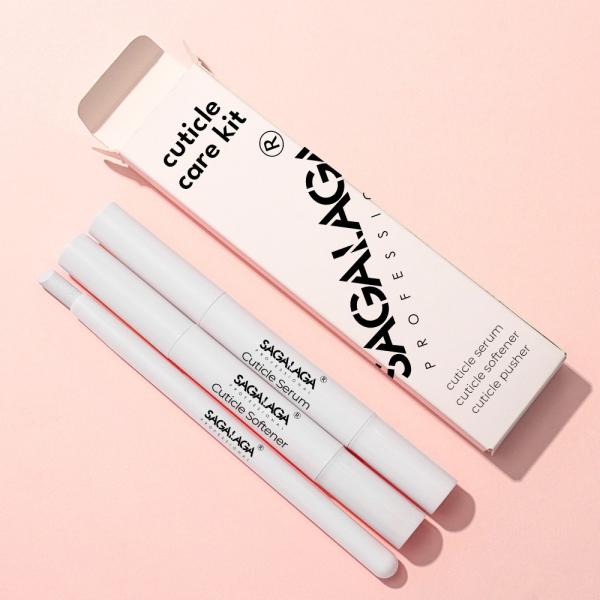 Custom Box Cuticle Remover Liquid and Cuticle Oil Pens Nail Care for Moisturize Manicure for Home Use