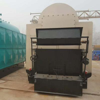 10 Ton High Efficiency Industrial Horizontal Coal Fired Steam Boiler for Textile Industry