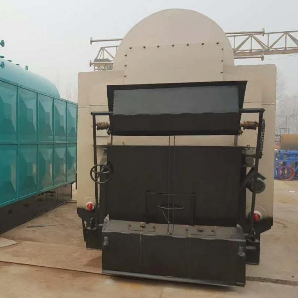 10 Ton High Efficiency Industrial Horizontal Coal Fired Steam Boiler for Textile Industry