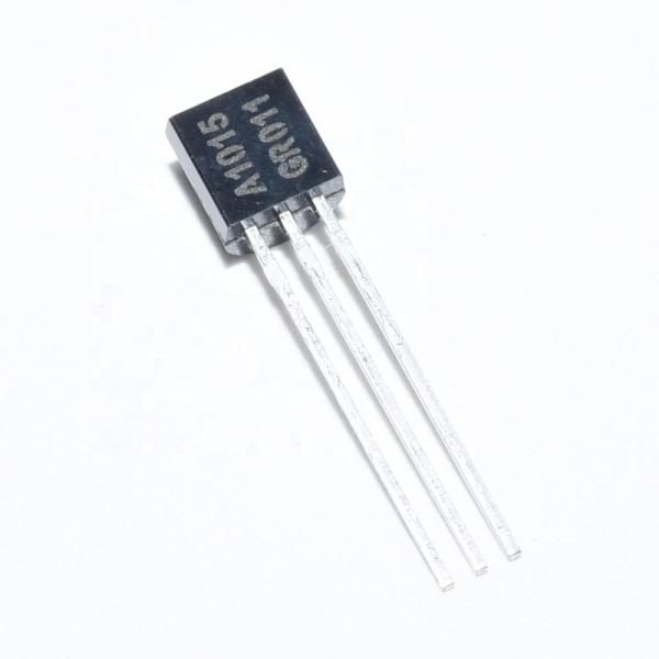 A1015 Transistor Equivalent PNP Transistor A1015 50V 0.15A/50V 2SA1015 GR C1815 Transistor 2N3904 2N5551 2N5401 2N2222 S8050