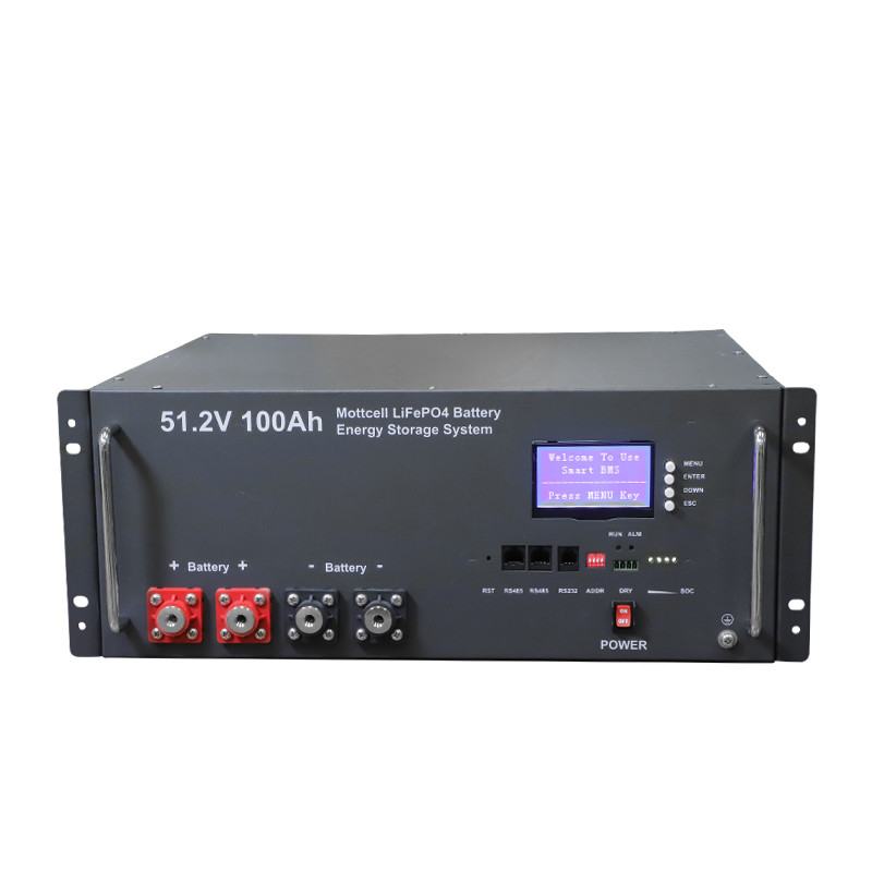 48 Вт 100 часов Lifepo4 19 ′′ RACK ESS Промышленный литийный аккумулятор Система хранения энергии для телекоммуникаций