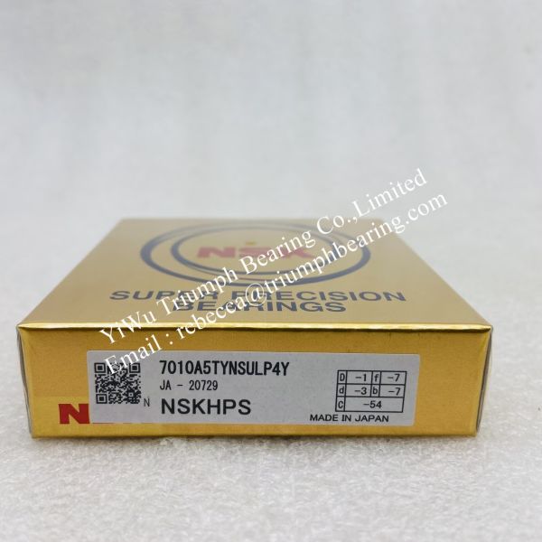 NSK High Precision Angular Contact Ball Bearing    7010A5TYNSULP4Y