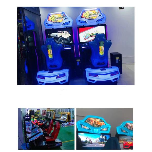 100KG Game Center Simulator A experiência de corrida definitiva para os entusiastas de corridas de carros