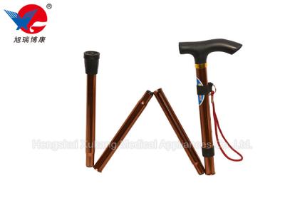 Mountaineering Foldable Forearm Crutches Relieve Leg Pressure Protect Knee Joints