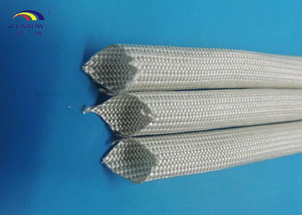 Eco-friendly Flexible High Temperature Fiberglass Sleeving Fireproof for Carbon Brush