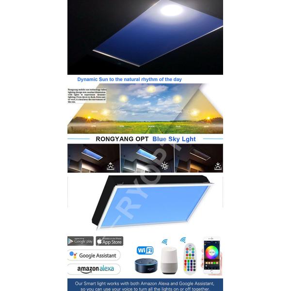 крытые потолки неба СИД 110В 220В, отсутствие СИД солнечного света мерцания искусственного