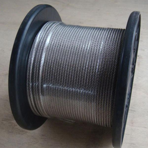6x12 7FC Steel Cable Rope 8mm Galvanized Wire Rope for Heavy-Duty Steel Applications