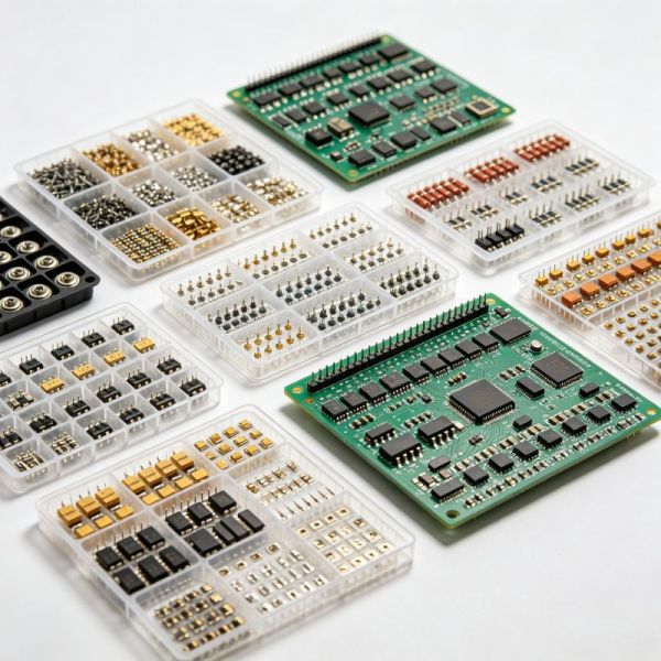 PCB Electronic Component Sourcing Manufacturing 1-64 Layers