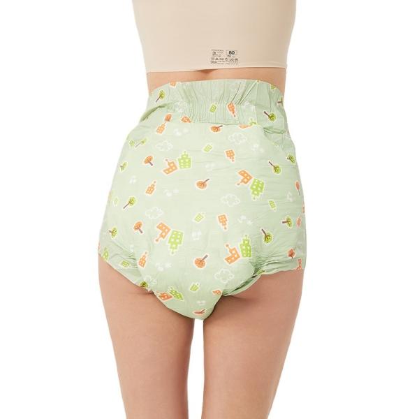 Leak Prevention Adult Baby Diaper Sample for OEM ODM Acceptable Embroidered Design