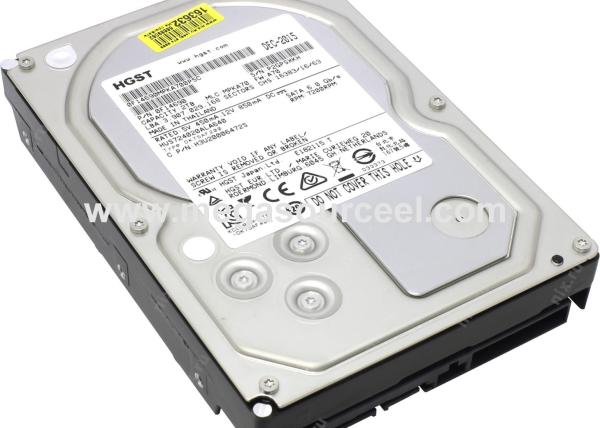 Enterprise Server Hard Drives 3.5 InchHGST HUS724020ALA640 2TB 7200 RPM SATA3