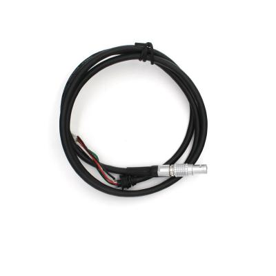 TGG 0B Series Push Pull Metal Connector 4 Contacts EMC Shielded Plug