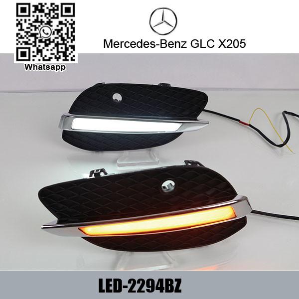 Benz GLC X205 DRL Car LED Daytime Running Lights autobody parts