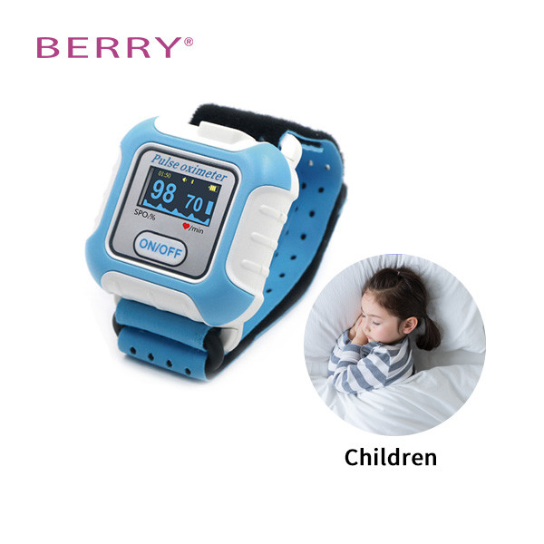 CE монитора апноэ сна дыхания метра экрана апноэ сна Bluetooth Spo2 запястья, одобренное УПРАВЛЕНИЕ ПО САНИТАРНОМУ НАДЗОРУ ЗА КАЧЕСТВОМ ПИЩЕВЫХ ПРОДУКТОВ И МЕДИКАМЕНТОВ