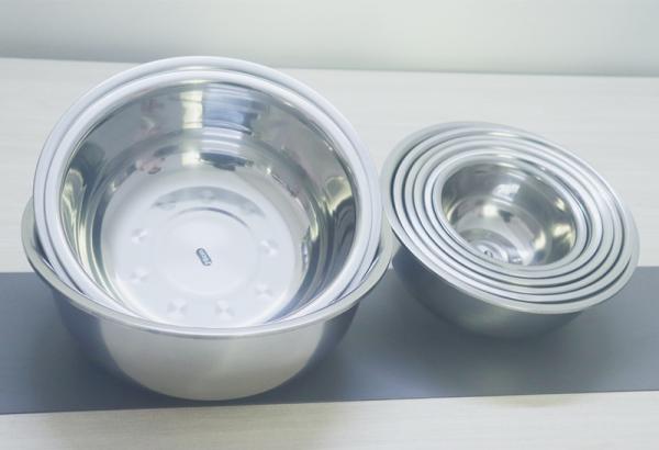 16-40cm Stainless Steel Cookware Sets Water Bowl For Puppy Dog