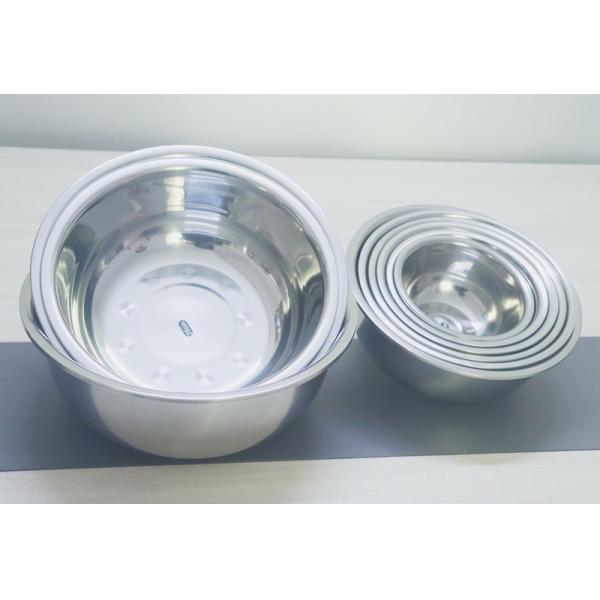 16-40cm Stainless Steel Cookware Sets Water Bowl For Puppy Dog