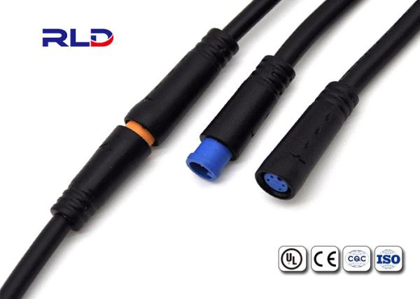 2 conectores impermeáveis do Pin IP65 comprimem a estrutura para acessórios elétricos da bicicleta